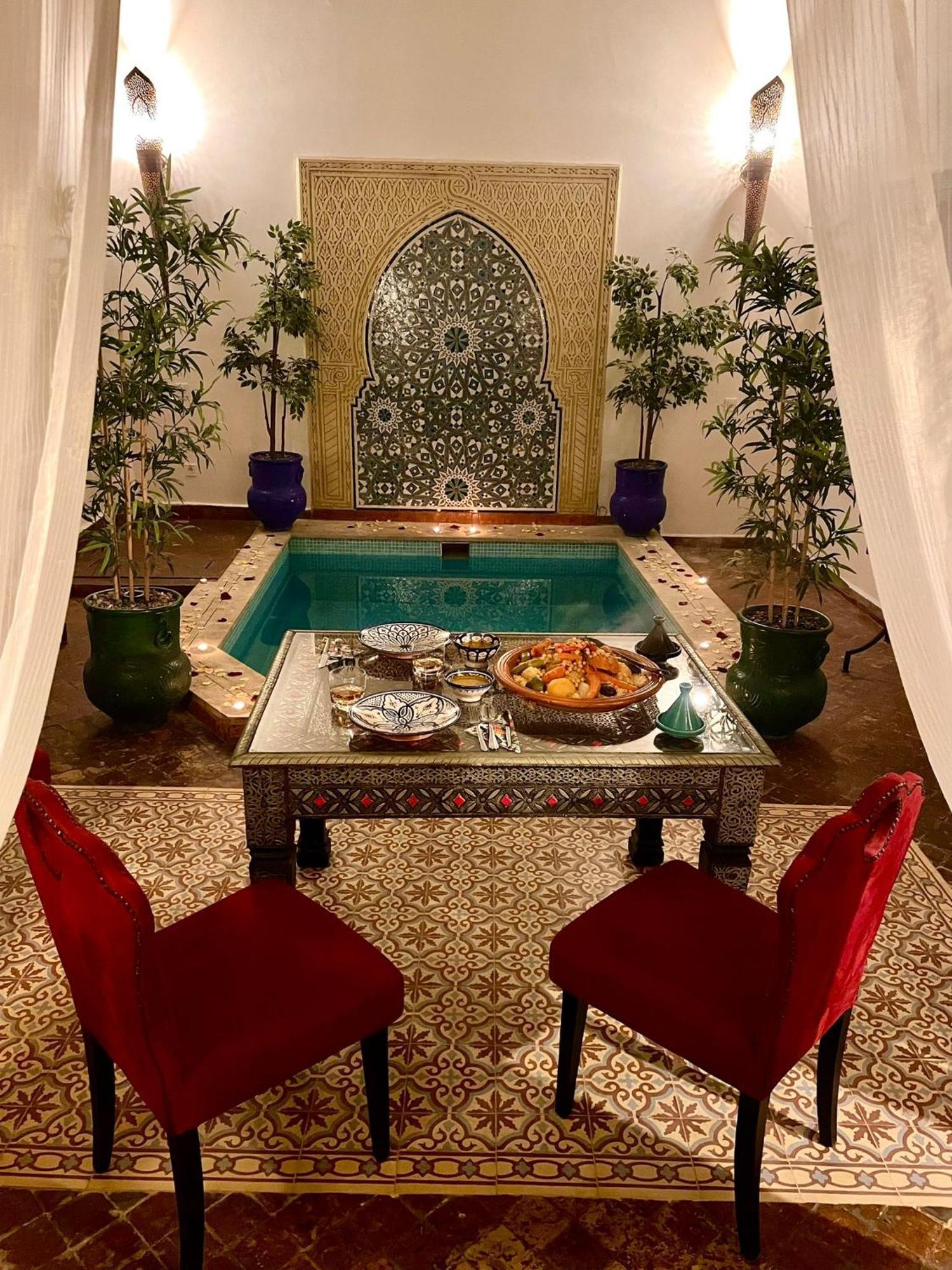 Riad Farasha مراكش المظهر الخارجي الصورة
