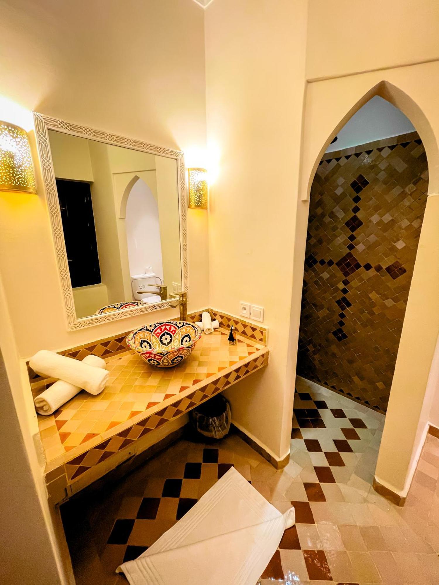 Riad Farasha مراكش المظهر الخارجي الصورة