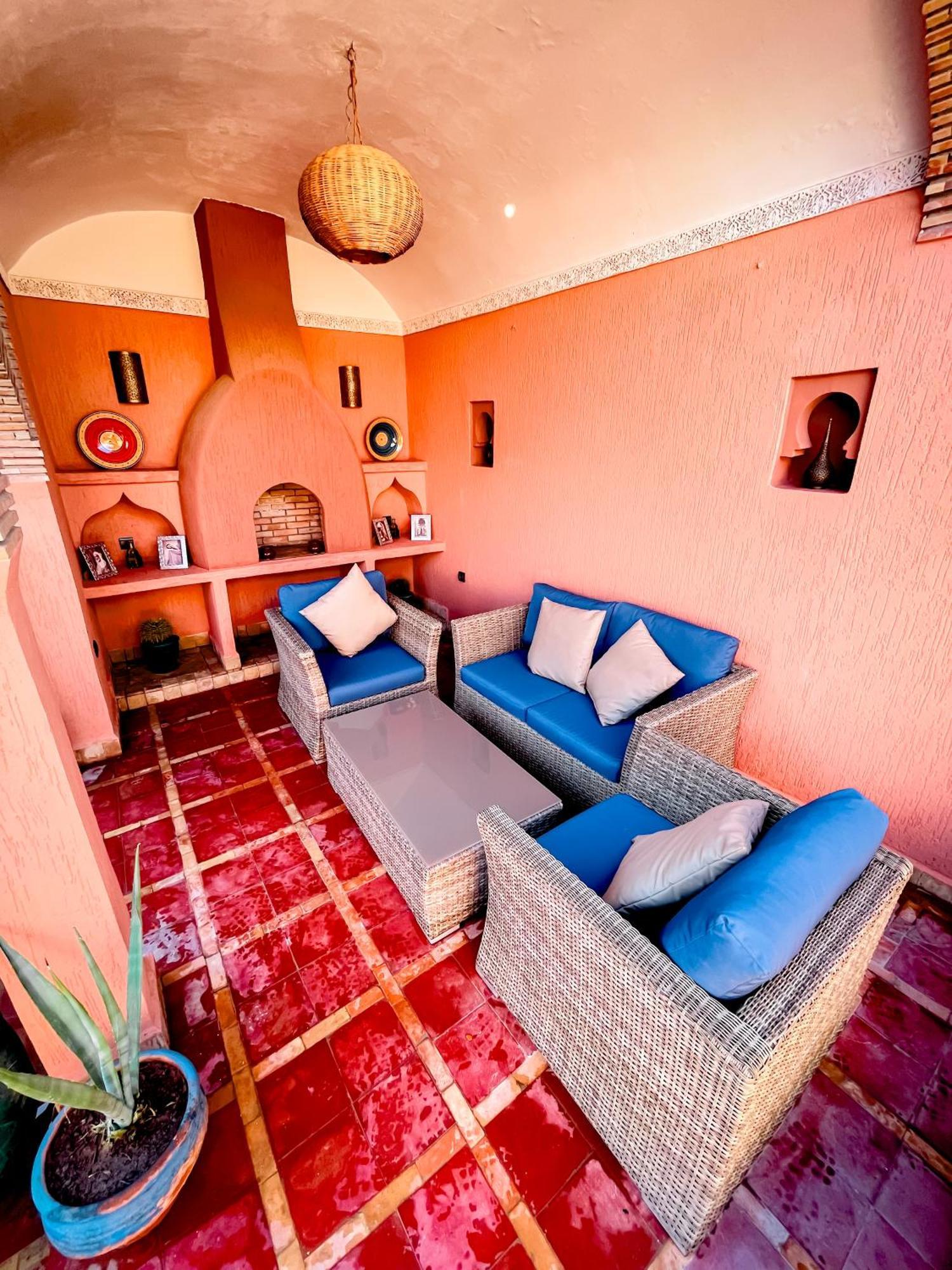 Riad Farasha مراكش المظهر الخارجي الصورة