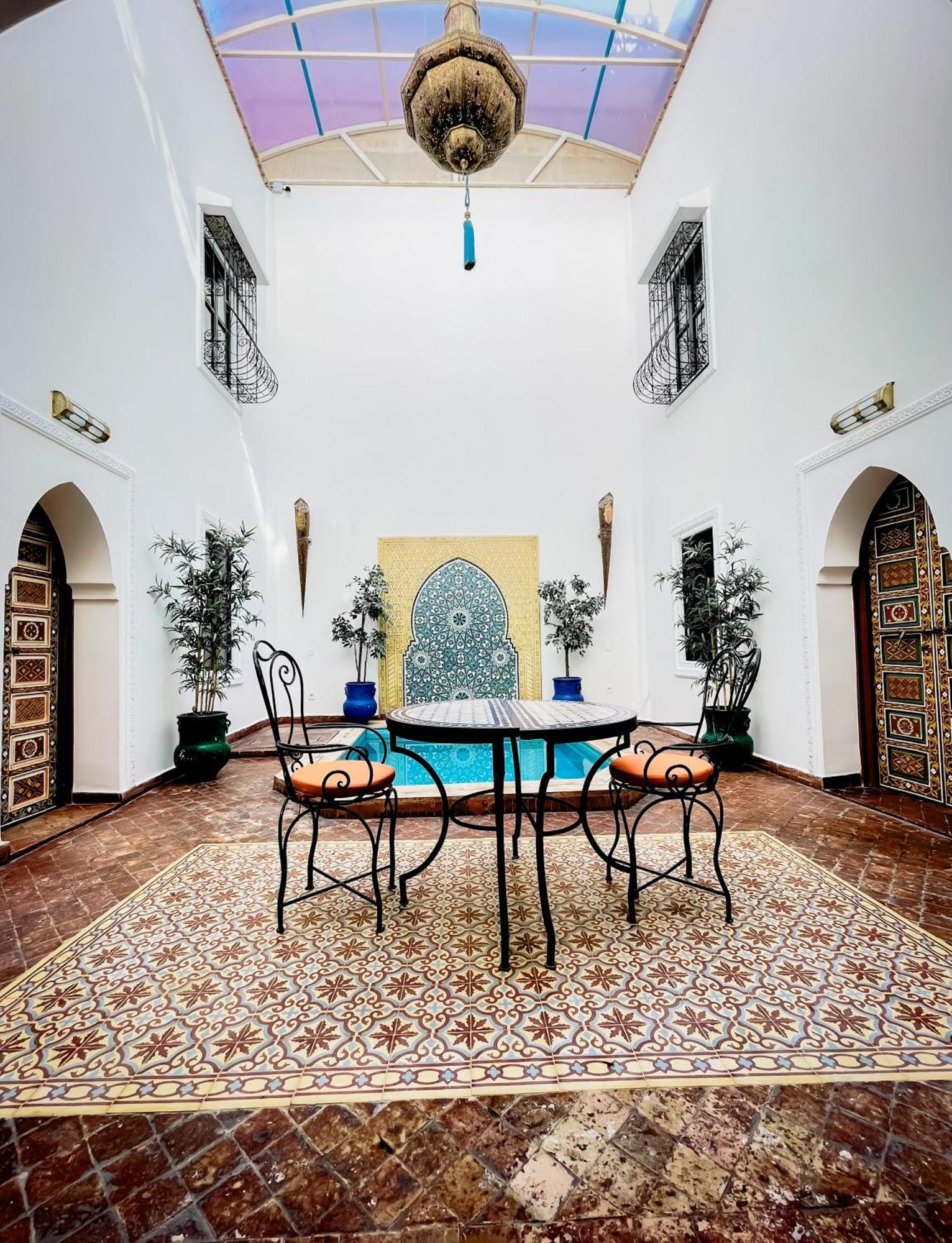 Riad Farasha مراكش المظهر الخارجي الصورة