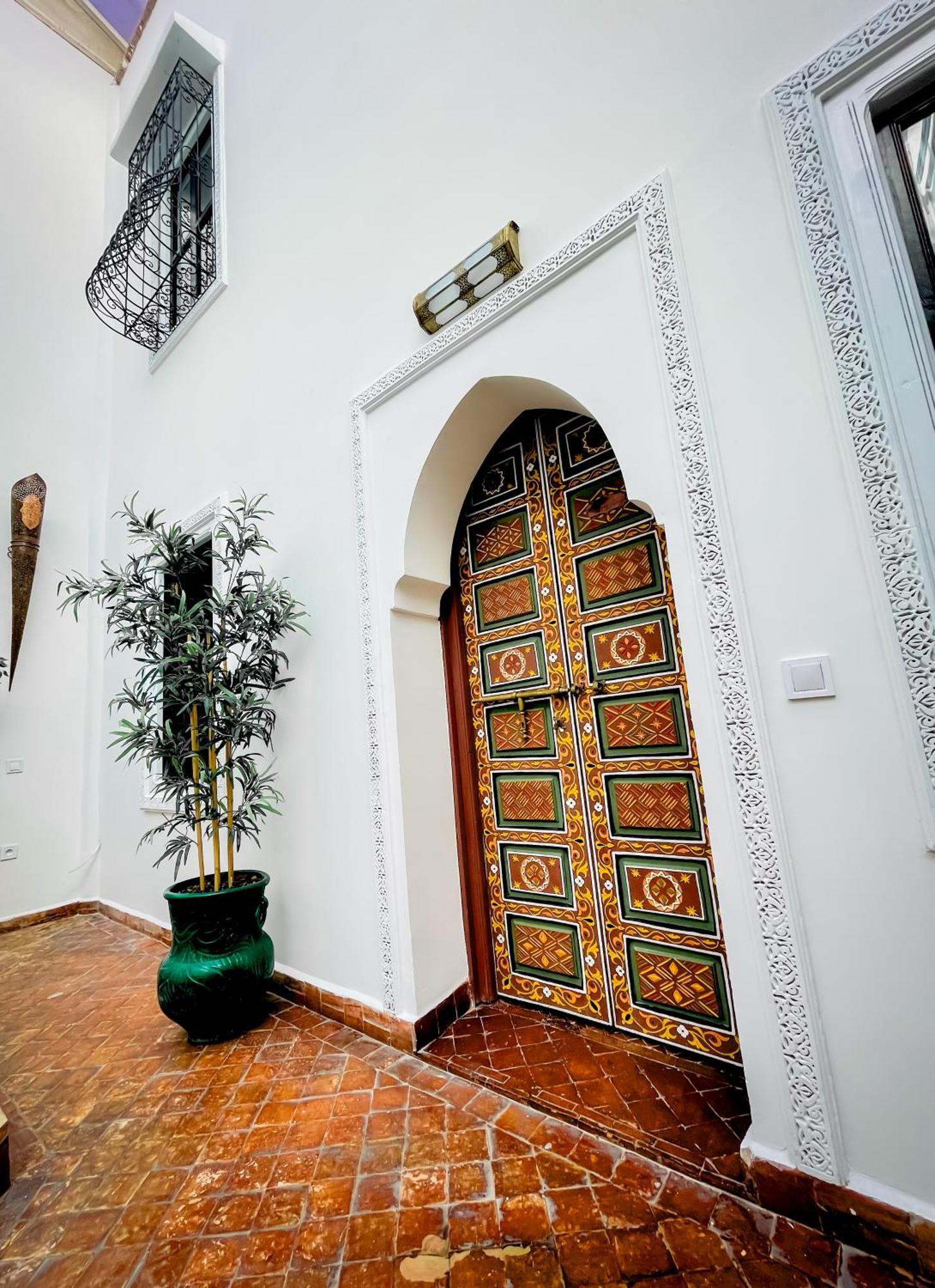 Riad Farasha مراكش المظهر الخارجي الصورة