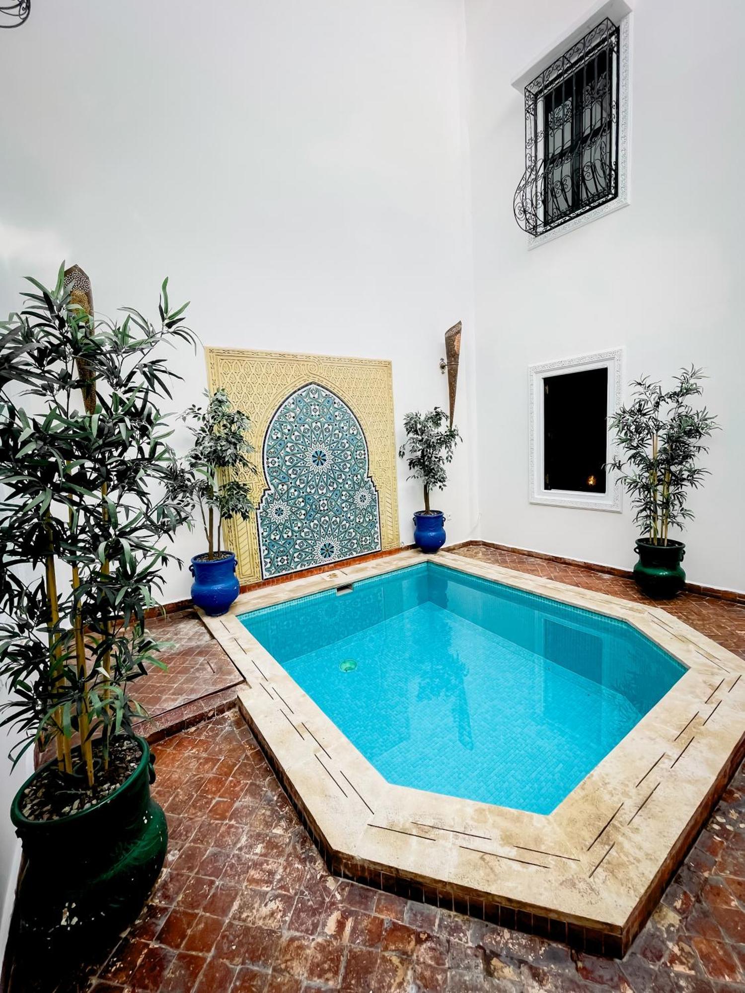 Riad Farasha مراكش المظهر الخارجي الصورة
