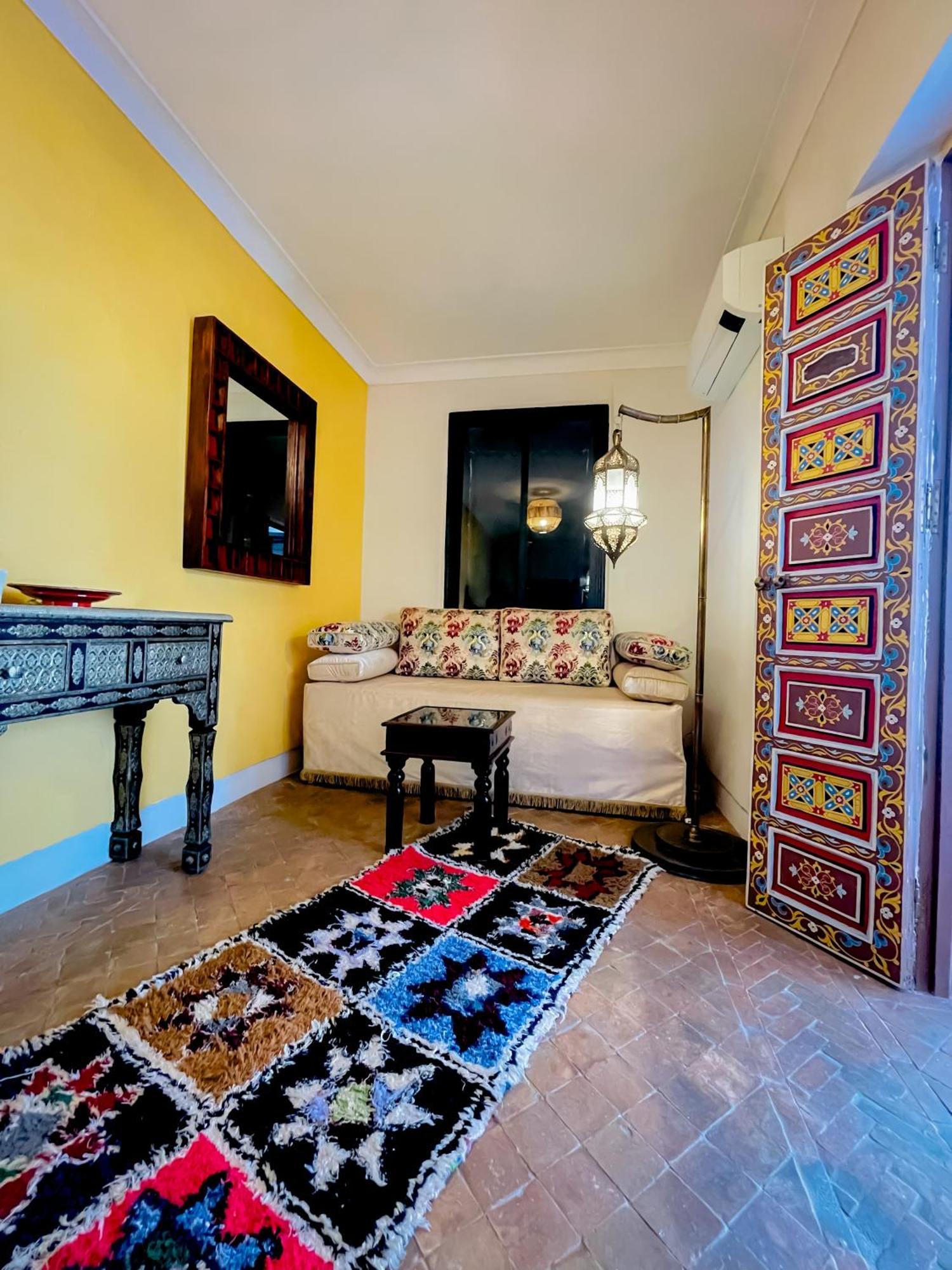 Riad Farasha مراكش المظهر الخارجي الصورة