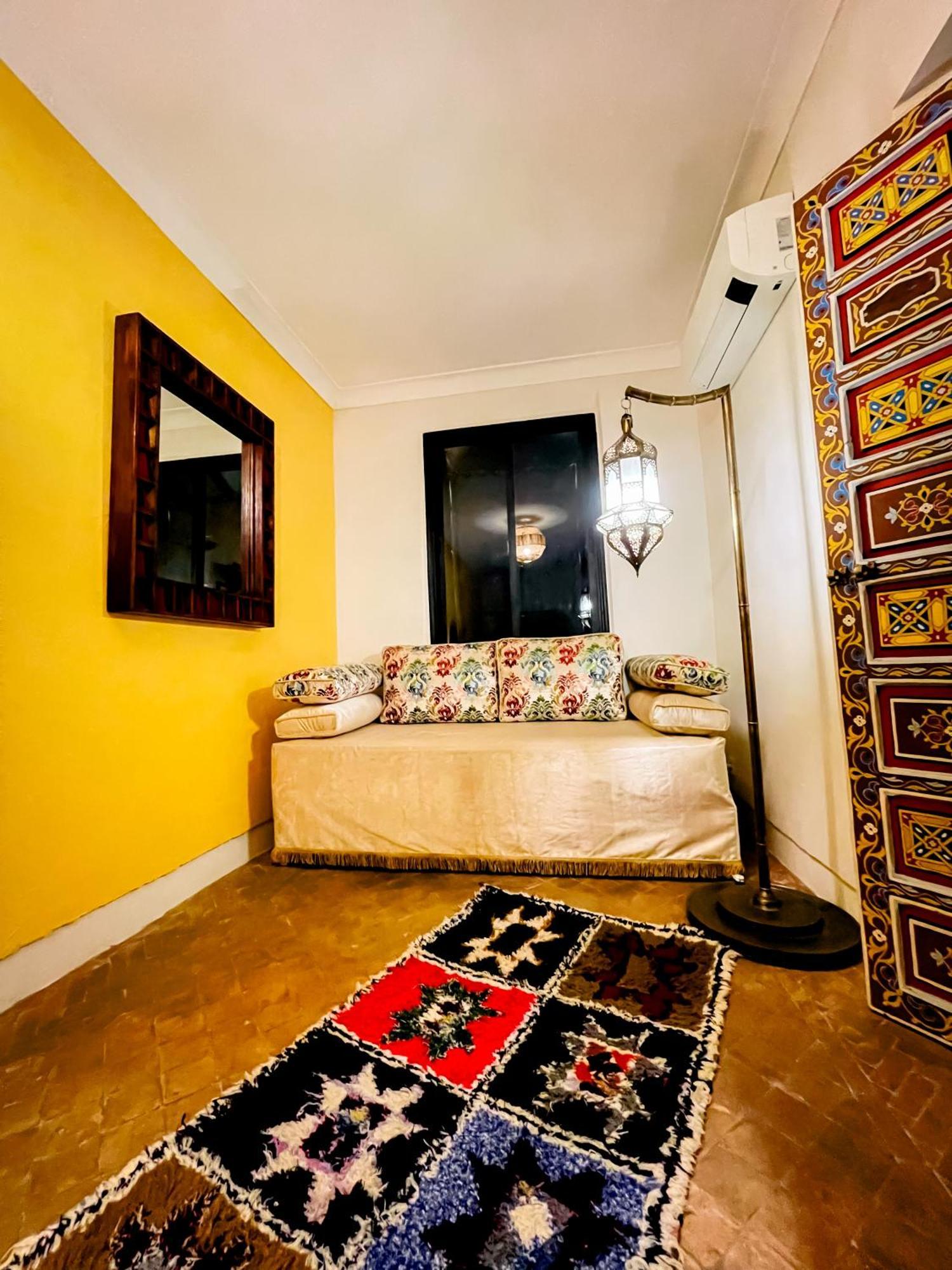 Riad Farasha مراكش المظهر الخارجي الصورة